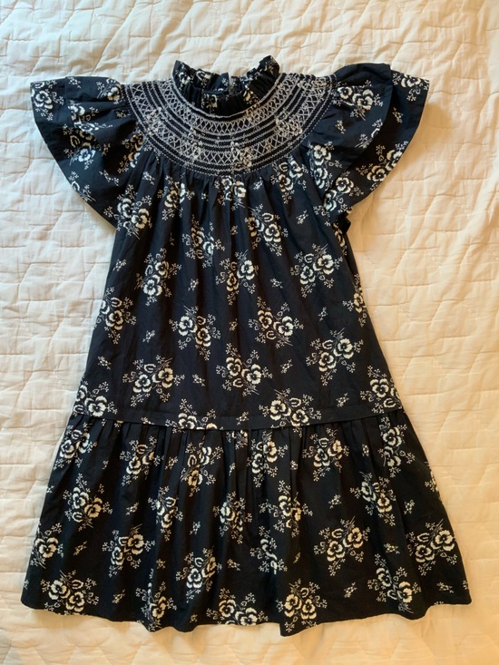 Sea New York Dresses & Skirts - Sea New York Alessia Floral Print Smocked Tunic Dress